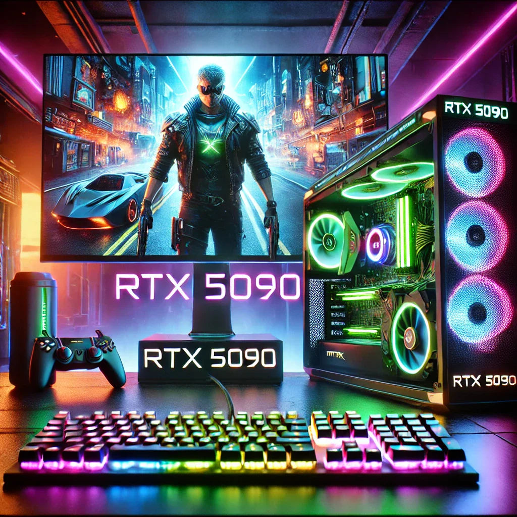 RTX 5090 PC Build: The Ultimate Computing Power for Gamers, Content Creators, and Professionals