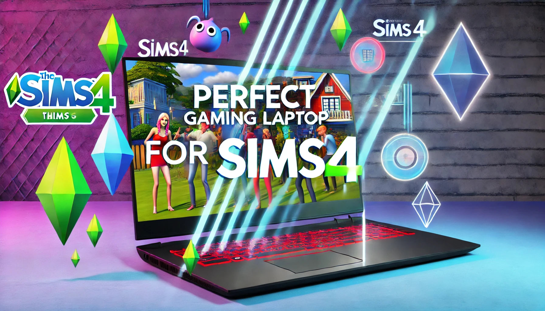 Gaming Laptops to Play Sims 4: Top Picks for Seamless Gameplay