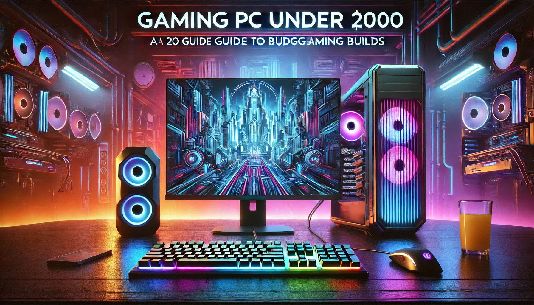 Gaming PC Under 1000: A 2025 Guide to Budget Gaming Builds