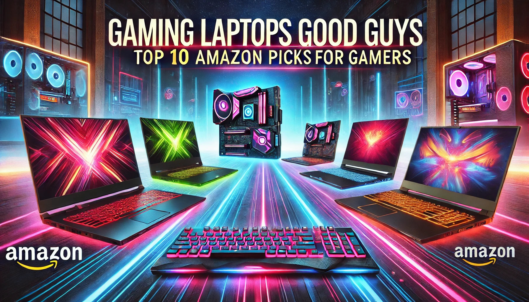 Gaming Laptops Good Guys: Top 10 Amazon Picks for Gamers