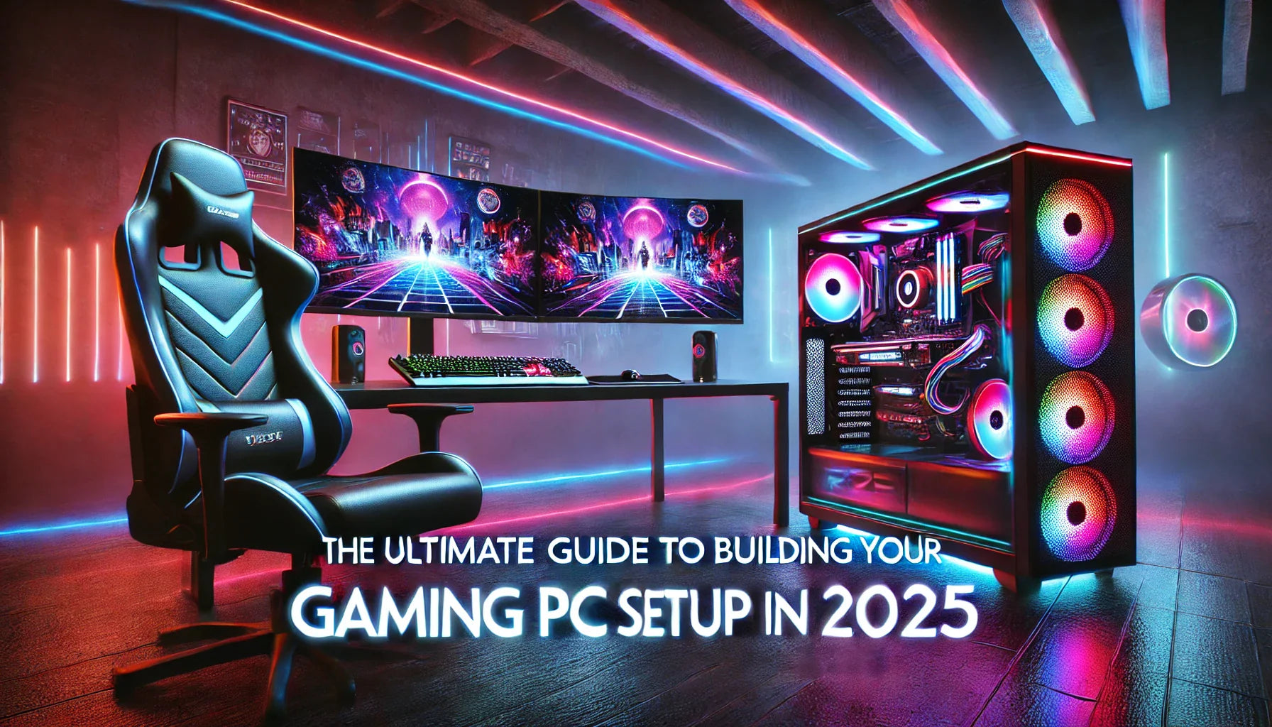 How to Build the Ultimate Gaming PC Setup: A Comprehensive 2025 Guide