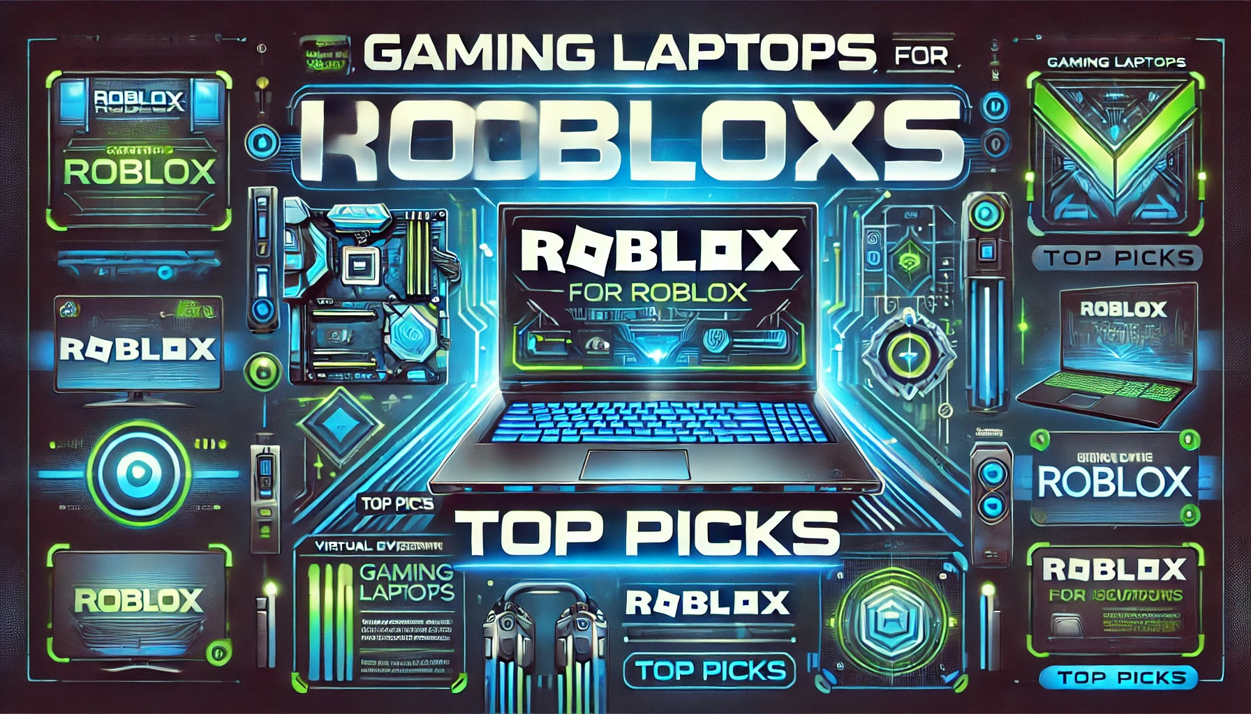 Gaming Laptops for Roblox: Top Picks – HABIBI TECHNOLOGY LLC