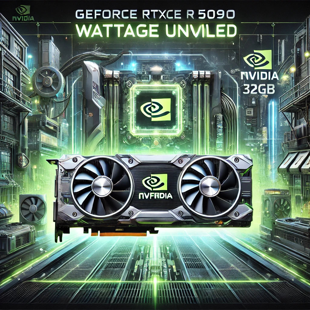 Understanding the GeForce RTX 5090 Wattage: A Comprehensive Guide