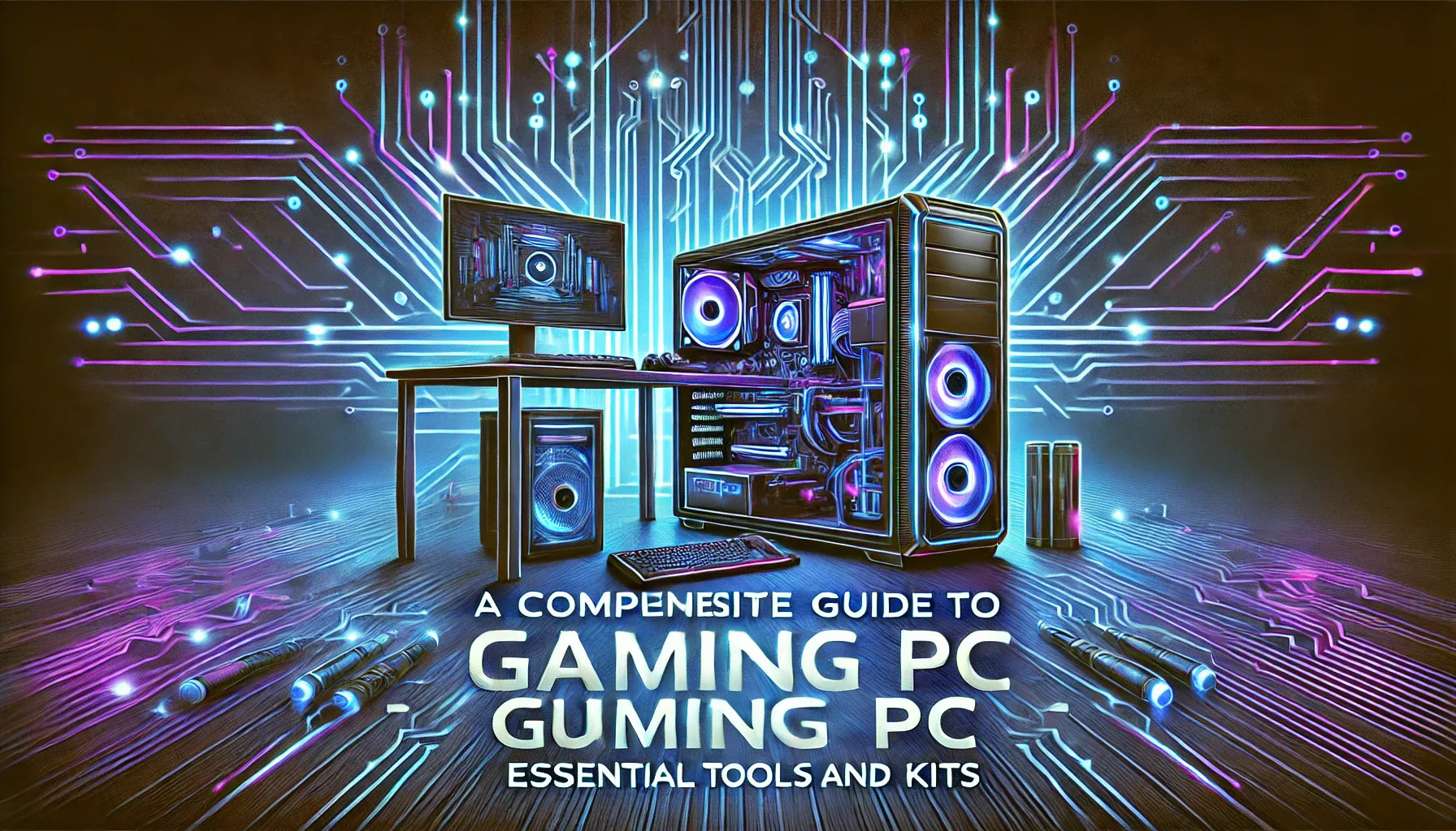 A Comprehensive Guide to Building a Gaming PC: Essential Tools and Kits