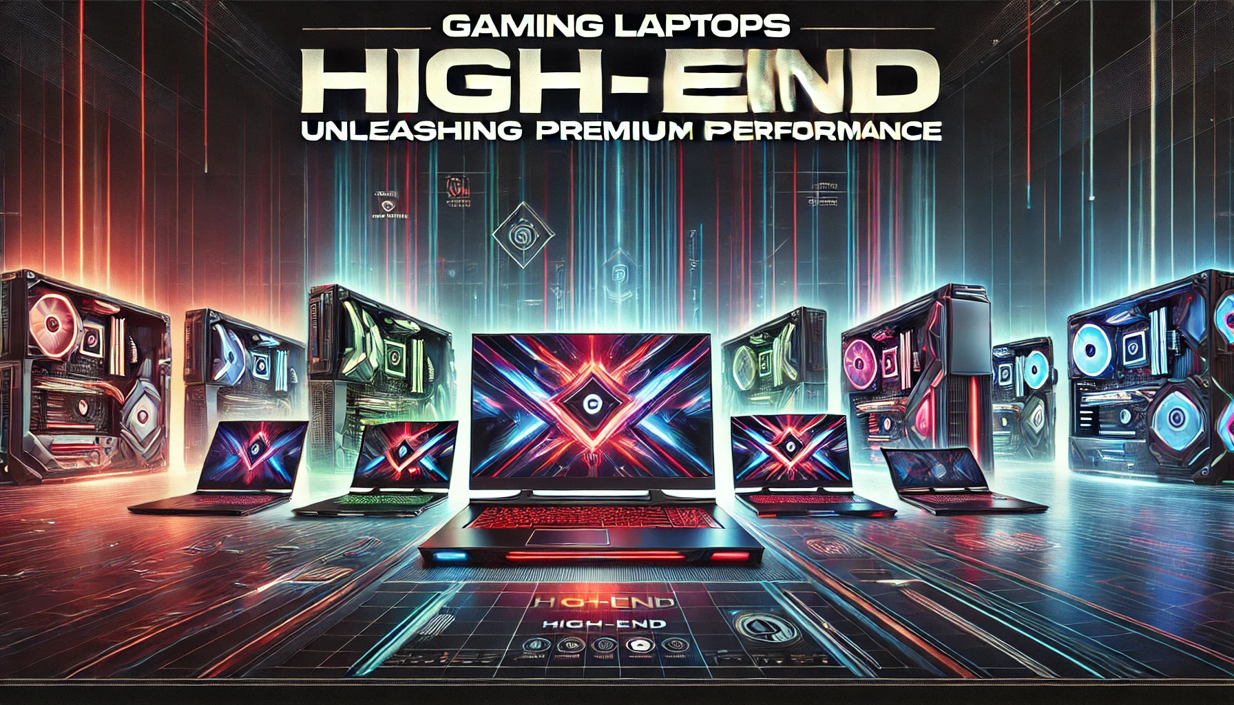 High-End Gaming Laptops: Top Picks for Ultimate Performance and Portability