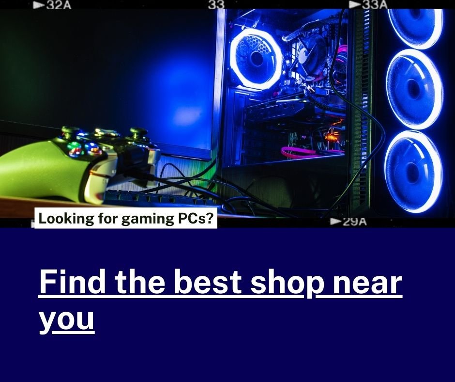 Finding a Gaming PC Shop Near Me: Tips and Recommendations - HABIBI TECHNOLOGY LLC