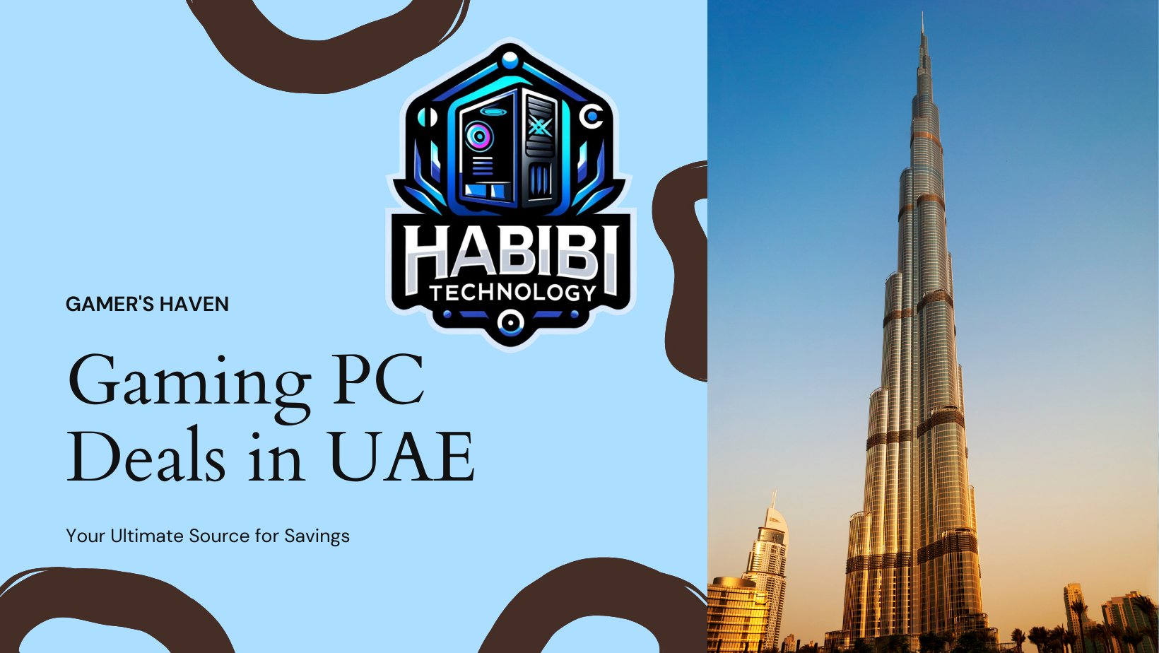 Gaming PC in UAE: Finding the Best Prices and Deals - HABIBI TECHNOLOGY LLC