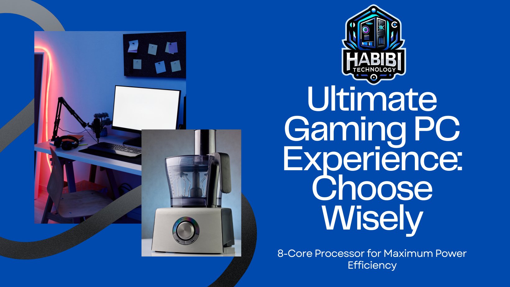 Gaming PC with an 8-Core Processor: Balancing Performance and Efficiency - HABIBI TECHNOLOGY LLC