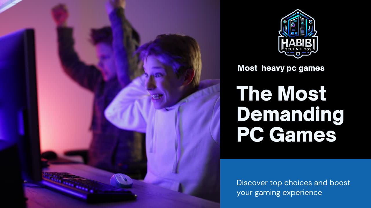 The Most Demanding PC Games: Popularity and Installation Guide - HABIBI TECHNOLOGY LLC