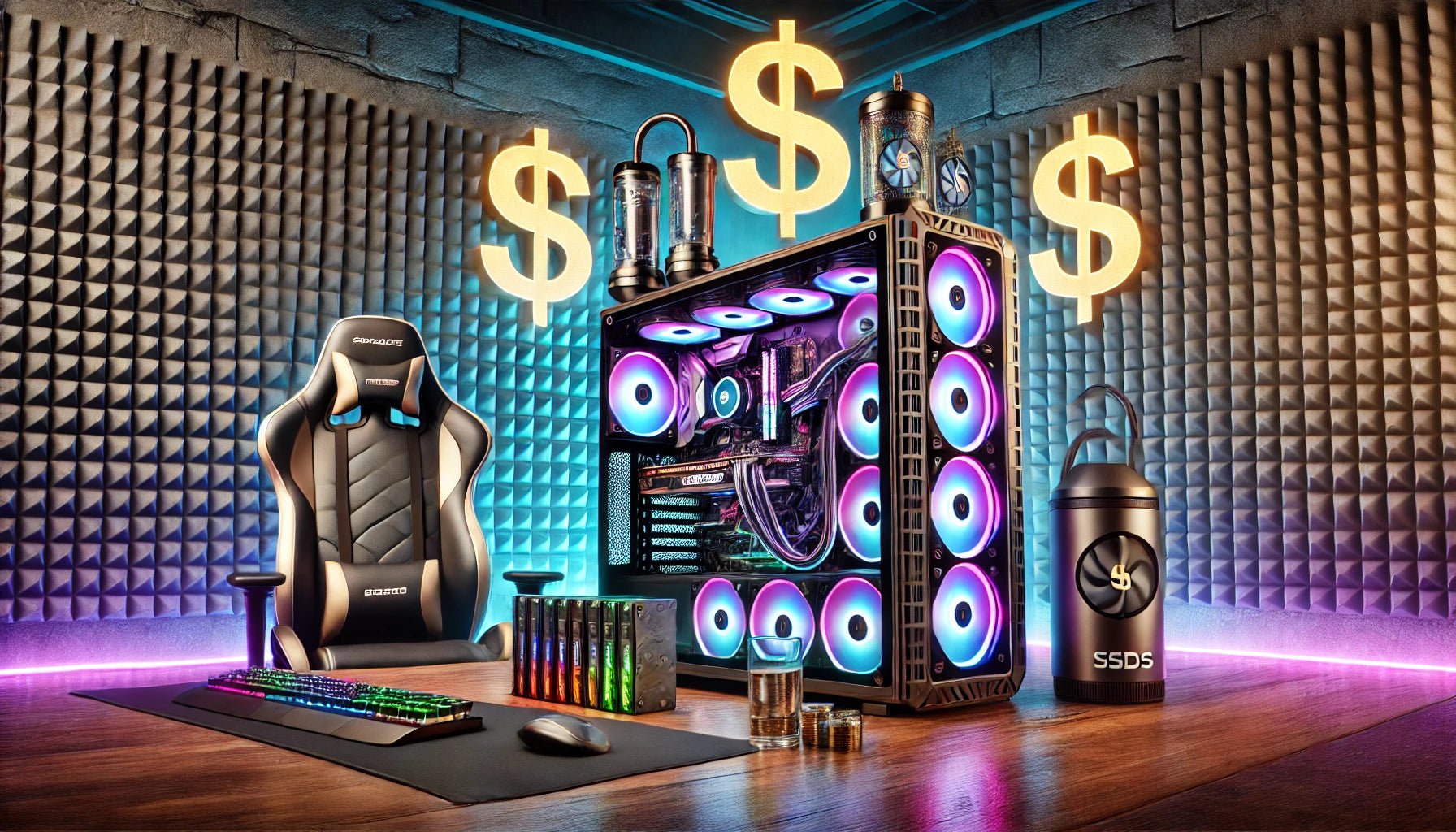 The Most Expensive Gaming PC: Pushing the Limits of Performance and Luxury - HABIBI TECHNOLOGY LLC