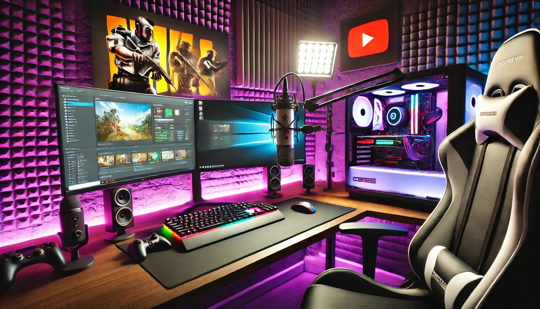 What Gaming PC Do YouTubers Use? An In-Depth Guide - HABIBI TECHNOLOGY LLC