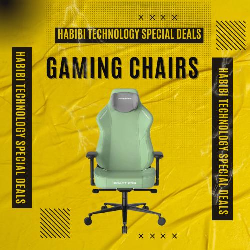 Gaming Chairs - HABIBI TECHNOLOGY LLC