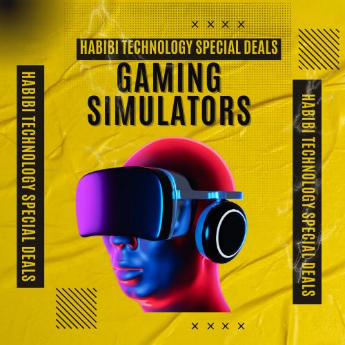 Gaming Simulators - HABIBI TECHNOLOGY LLC