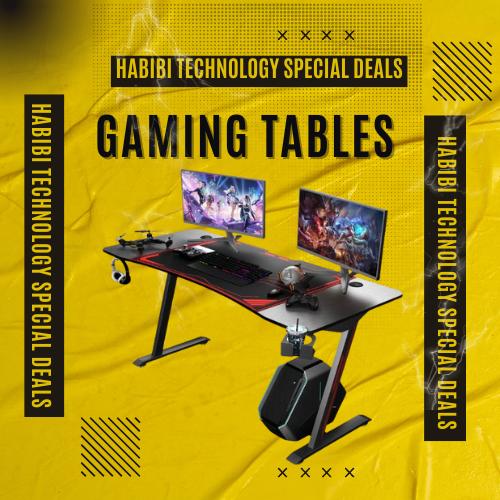 Gaming Tables - HABIBI TECHNOLOGY LLC