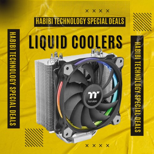 Liquid Coolers | CPU Coolers - HABIBI TECHNOLOGY LLC