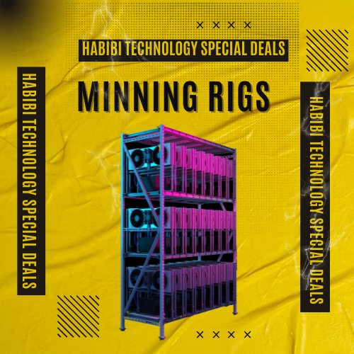 Mining Machines - HABIBI TECHNOLOGY LLC