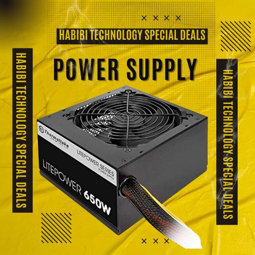 Power Supply - HABIBI TECHNOLOGY LLC