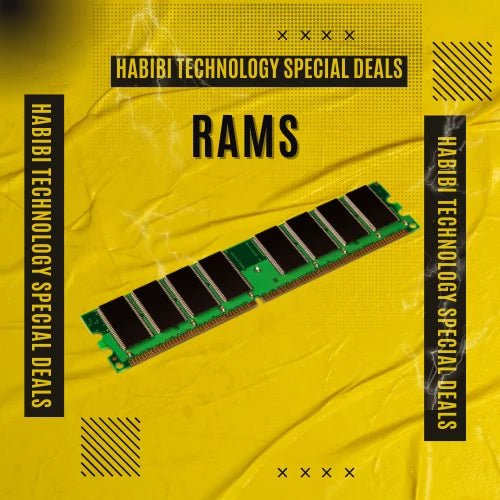 RAMs - HABIBI TECHNOLOGY LLC