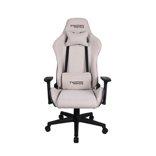 Twisted Minds EPIC Gaming Chair - BEIGE/BLACK