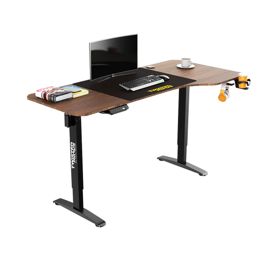 Twisted Minds T Shaped Gaming Desk Electric-height adjustable - Left
