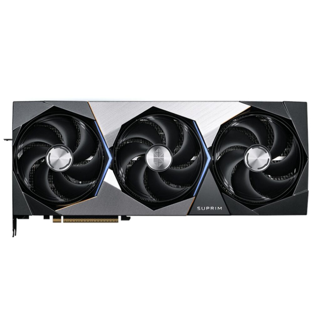 MSI GeForce RTX 5090 Gaming Trio OC 32GB GDDR7 PCI-Express Graphics Card