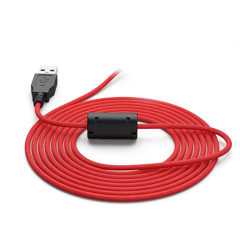 Glorious Ascended Cable - Crimson Red