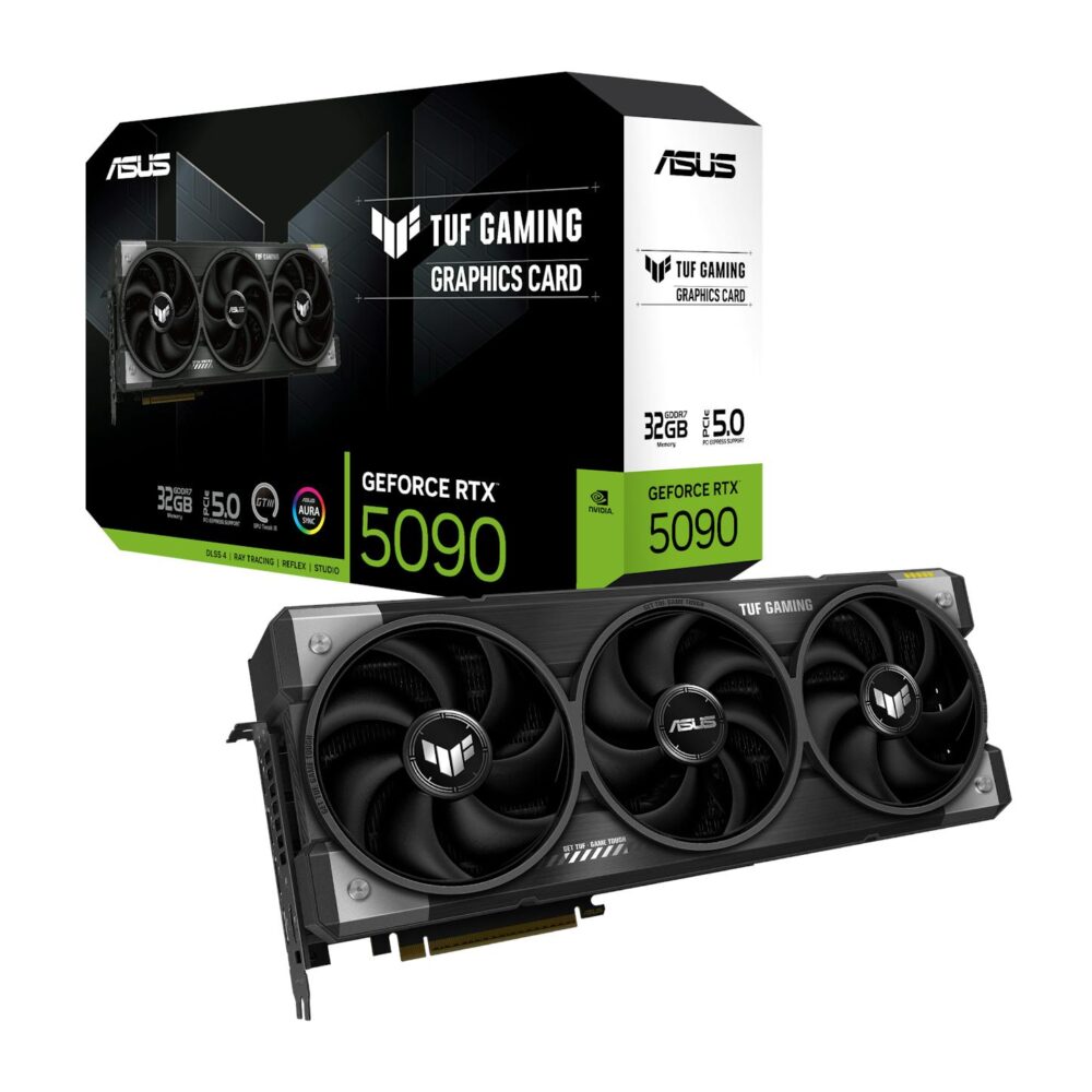 Asus GeForce RTX 5090 TUF Gaming 32GB GDDR7 PCI-Express Graphics Card