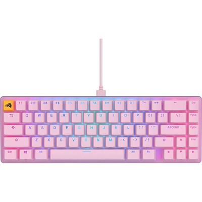 Glorious GMMK2 65% Keyboard Pre-Built - Pink