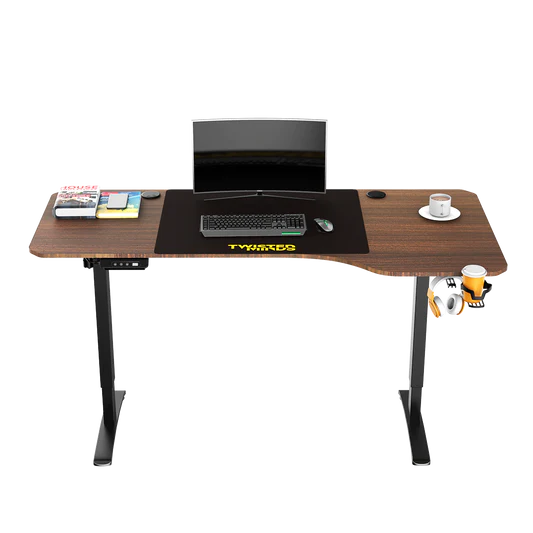 Twisted Minds T Shaped Gaming Desk Electric-height adjustable - Left