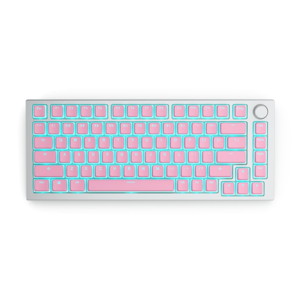 Glorious Aura Keycaps V2 for GMMK-(145 Keys) Pink