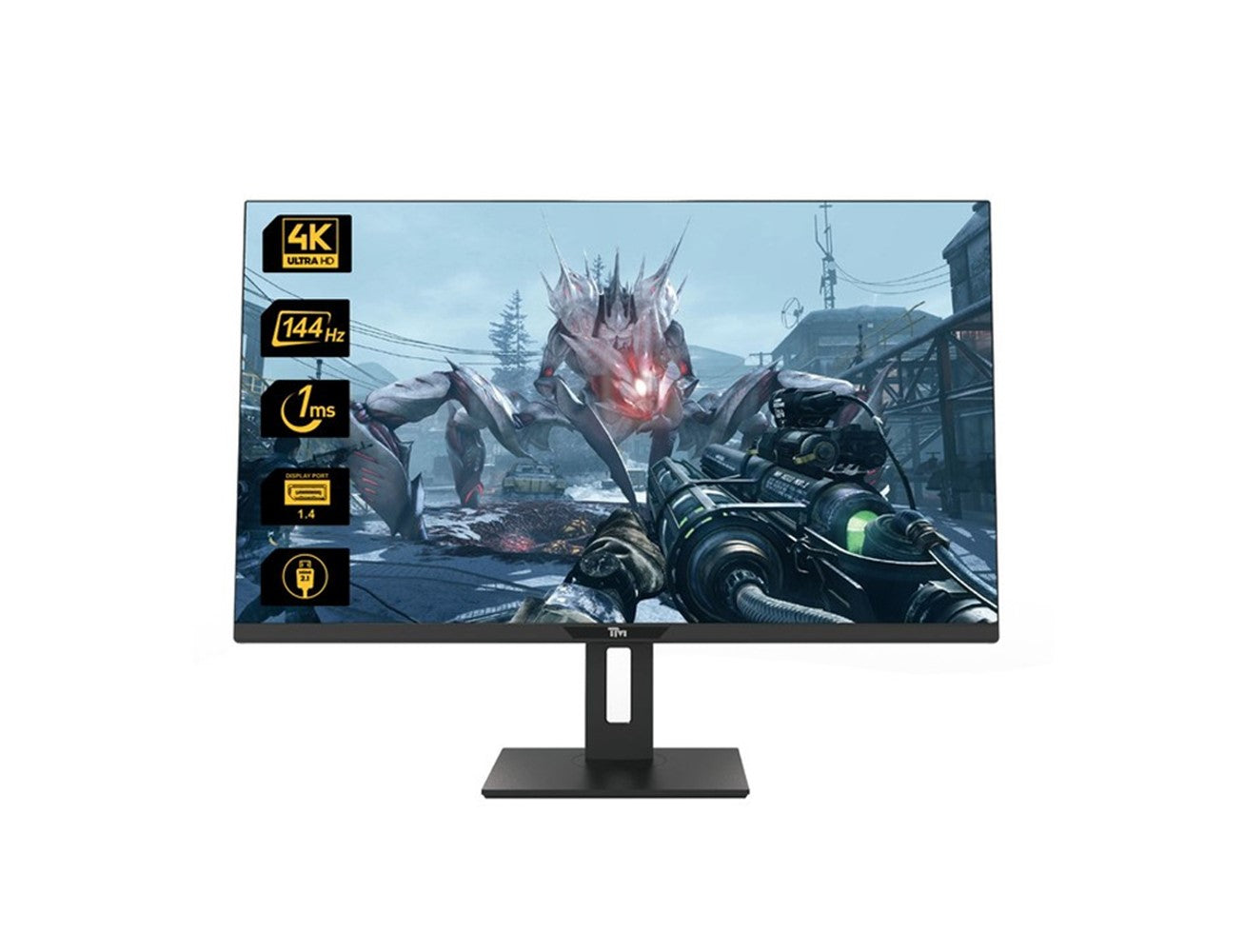 Twisted Minds UHD 32'',  144Hz, 1ms,   HDMI 2.1 ,IPS Panel Gaming Monitor