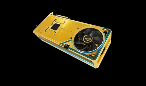 ROG Astral GeForce RTX 5090 Dhahab(Gold) OC Edition