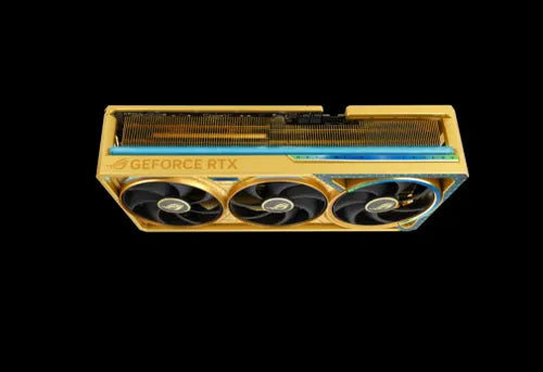 ROG Astral GeForce RTX 5090 Dhahab(Gold) OC Edition