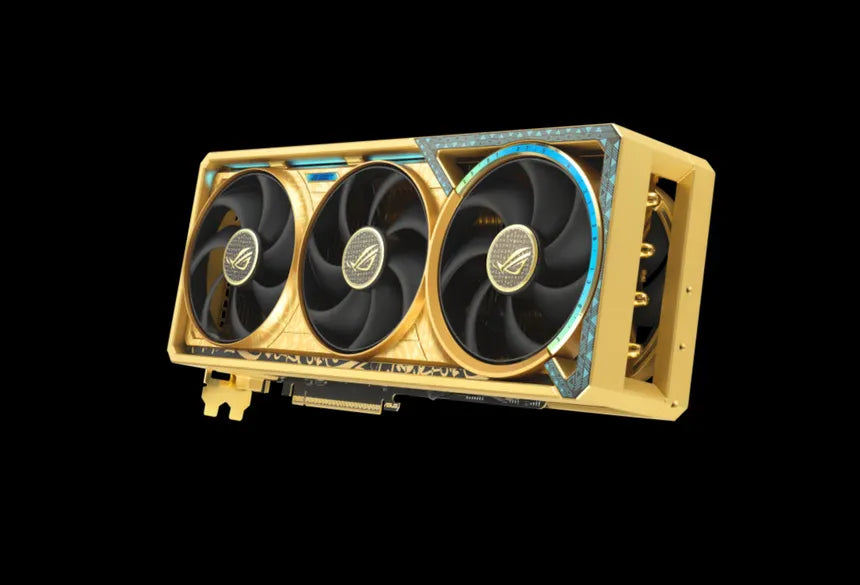 ROG Astral GeForce RTX 5090 Dhahab(Gold) OC Edition