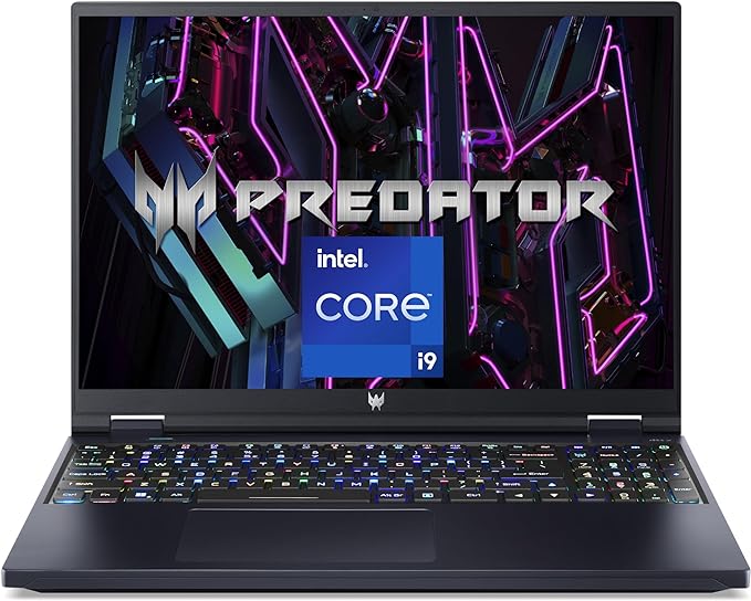 Acer Predator Helios Neo 16 Intel i9-14900HX, 16GB RAM, 1TB SSD