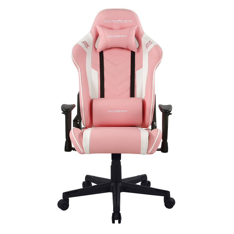 DXRacer P Series P132 Gaming Chair - Pink/White