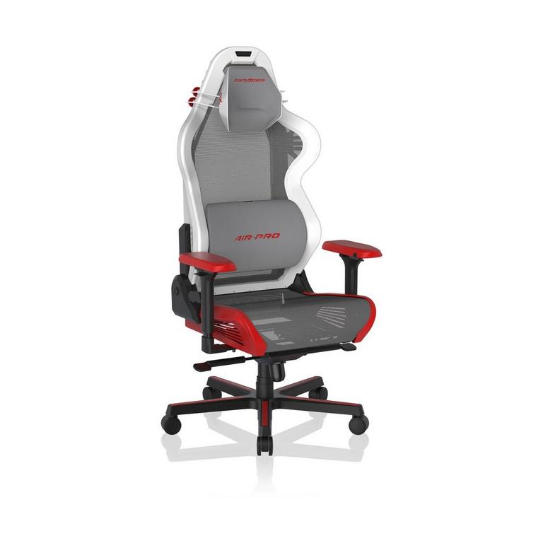 كرسي الألعاب DXRacer Air Series - أبيض/أحمر/أسود