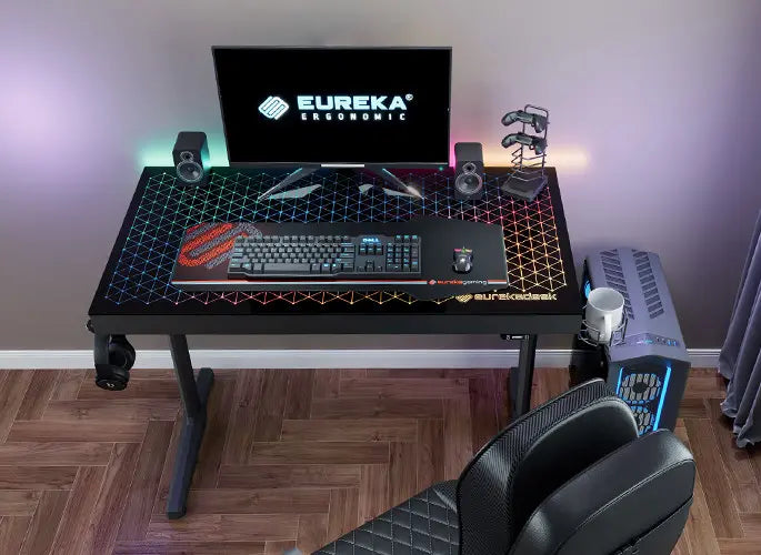 Eureka Ergonomic General Series GTG-I43 E-Sports Computer Desk - Explorer Edition