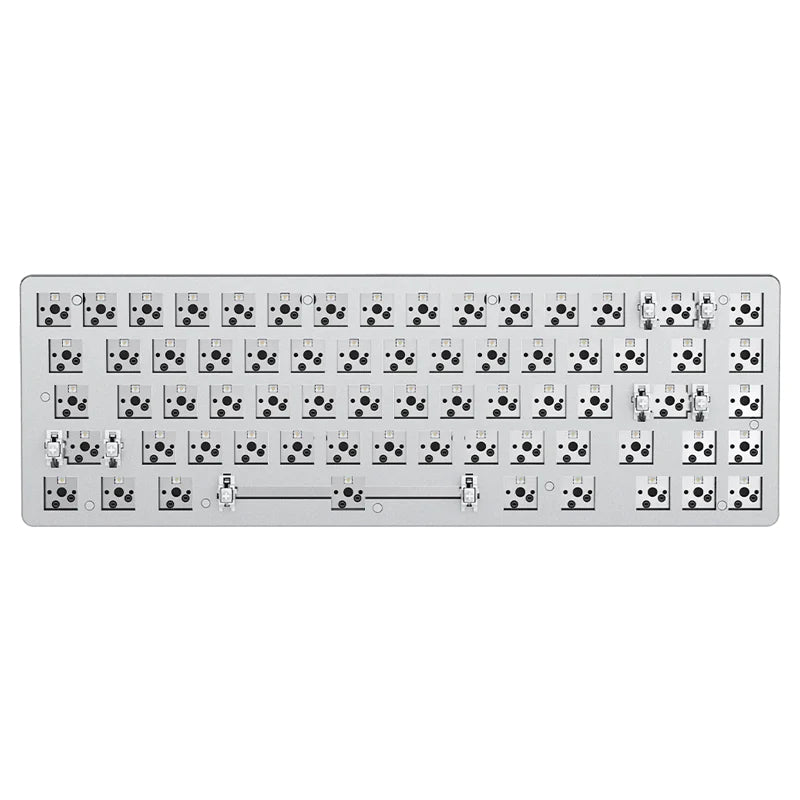 Glorious GMMK V2 65% Keyboard (Barebones) - White