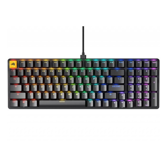 Glorious GMMK2 96% Keyboard Pre-Built -Arabic Black