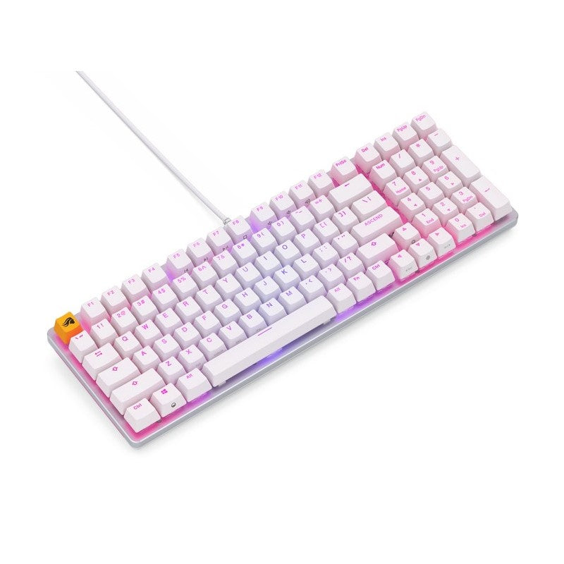 Glorious GMMK2 96% Keyboard Pre-Built -Arabic White