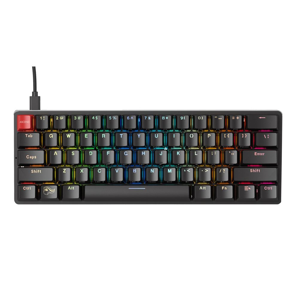 Glorious GMMK Mechanical Gaming Keyboard -TKL (Pre-Built)
