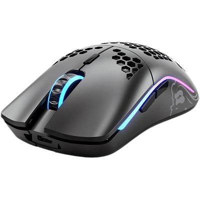 Glorious Gaming Mouse Model O Wireless - Matte Black