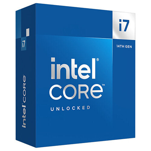 Intel Core i7-14700K 3.4 GHz 20-Core/28-Thread 14th Gen Processor