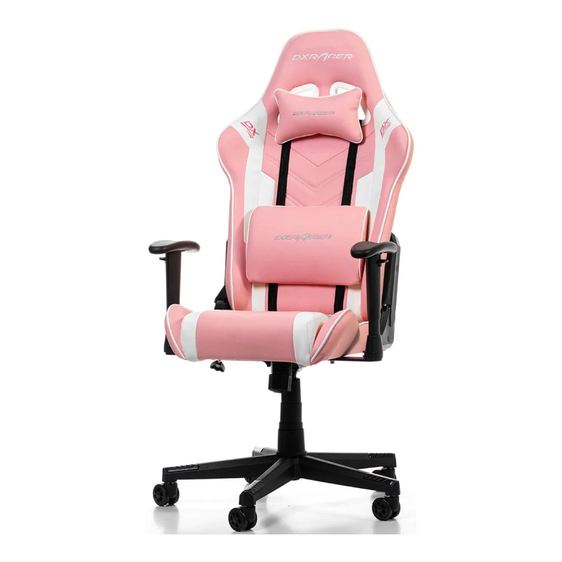 DXRacer P Series P132 Gaming Chair - Pink/White