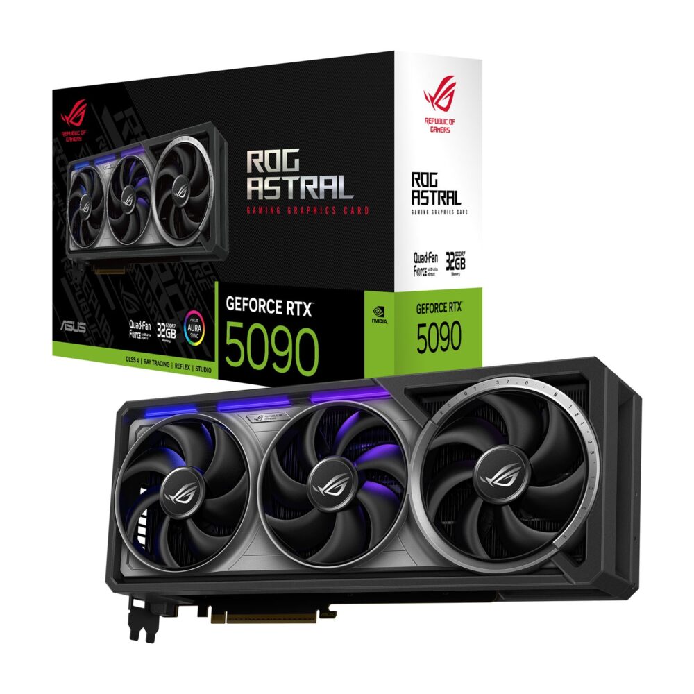 Asus GeForce RTX 5090 ROG Astral 32GB GDDR7 PCI-Express Graphics Card