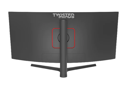 Twisted Minds WQHD 34'',165Hz, 1ms Gaming Monitor