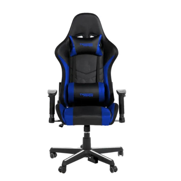 Twisted Minds 5 in 1 Gaming Chair Black & Blue