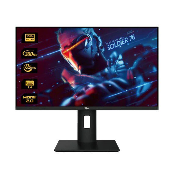 Twisted Minds FHD 25'',  360Hz, 0.5ms, HDMI 2.0 ,IPS Panel Gaming Monitor