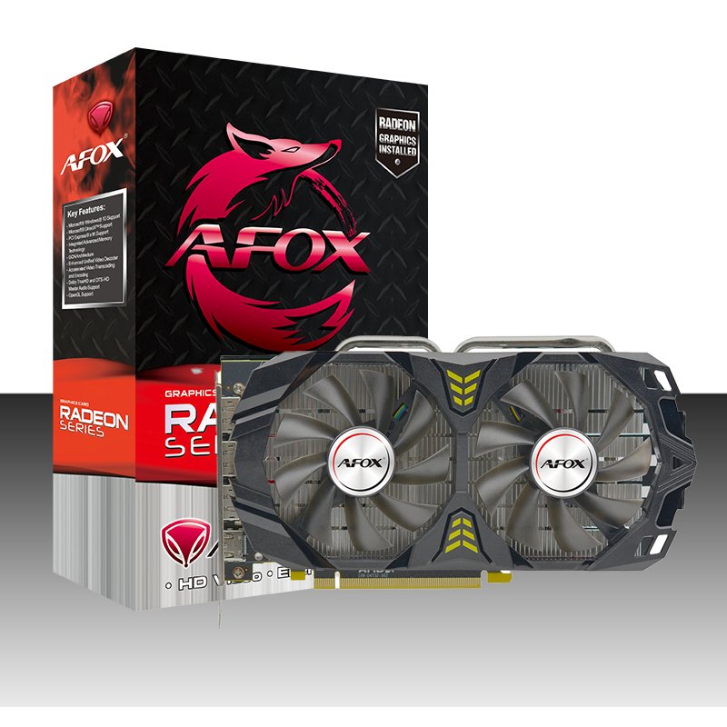 AFOX RX 580 8GB GDDR5 256BIT - HABIBI TECHNOLOGY LLC